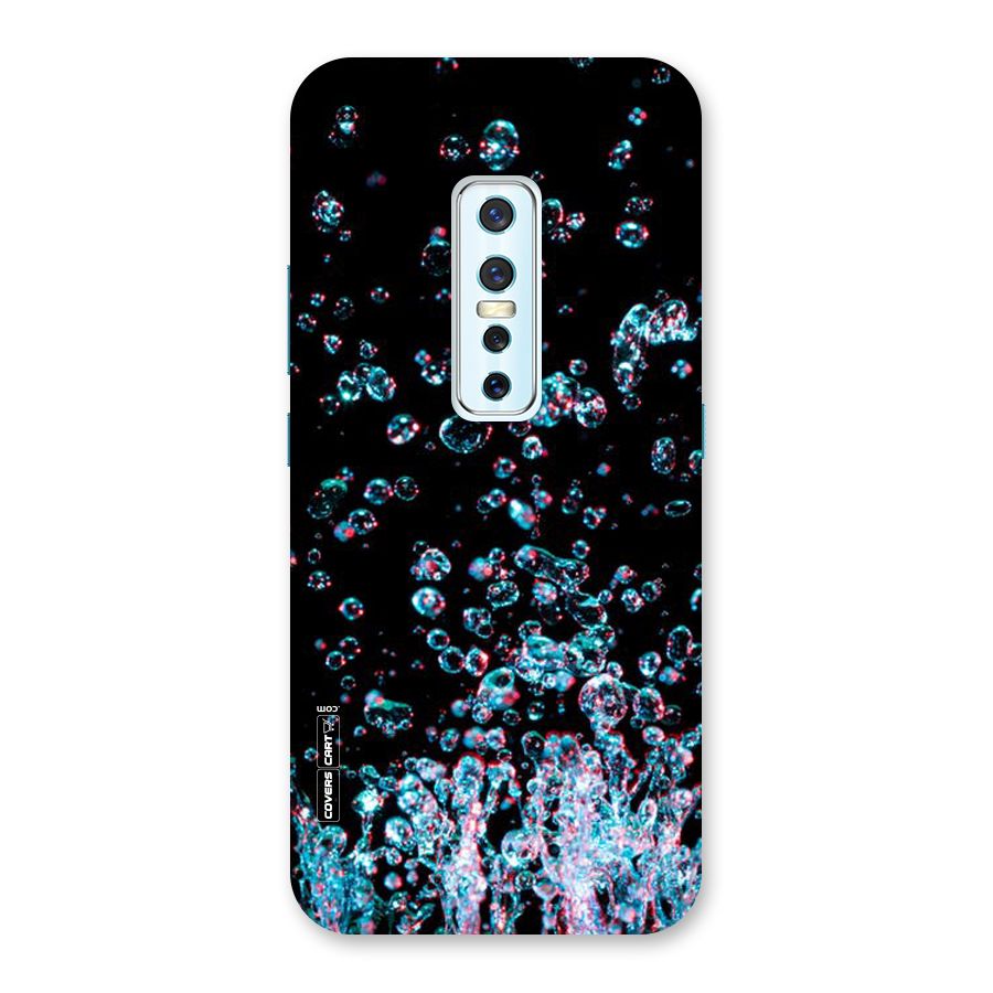 Water Droplets Back Case for Vivo V17 Pro