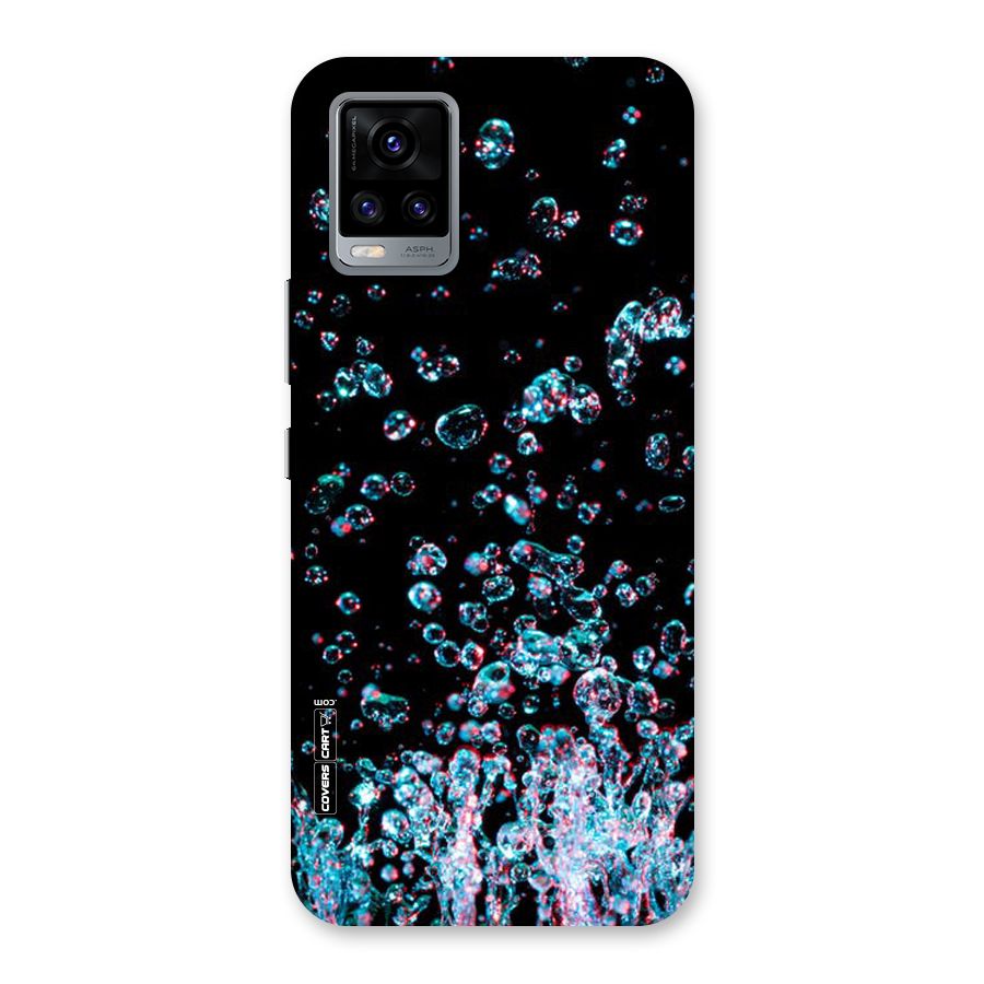 Water Droplets Back Case for Vivo V20