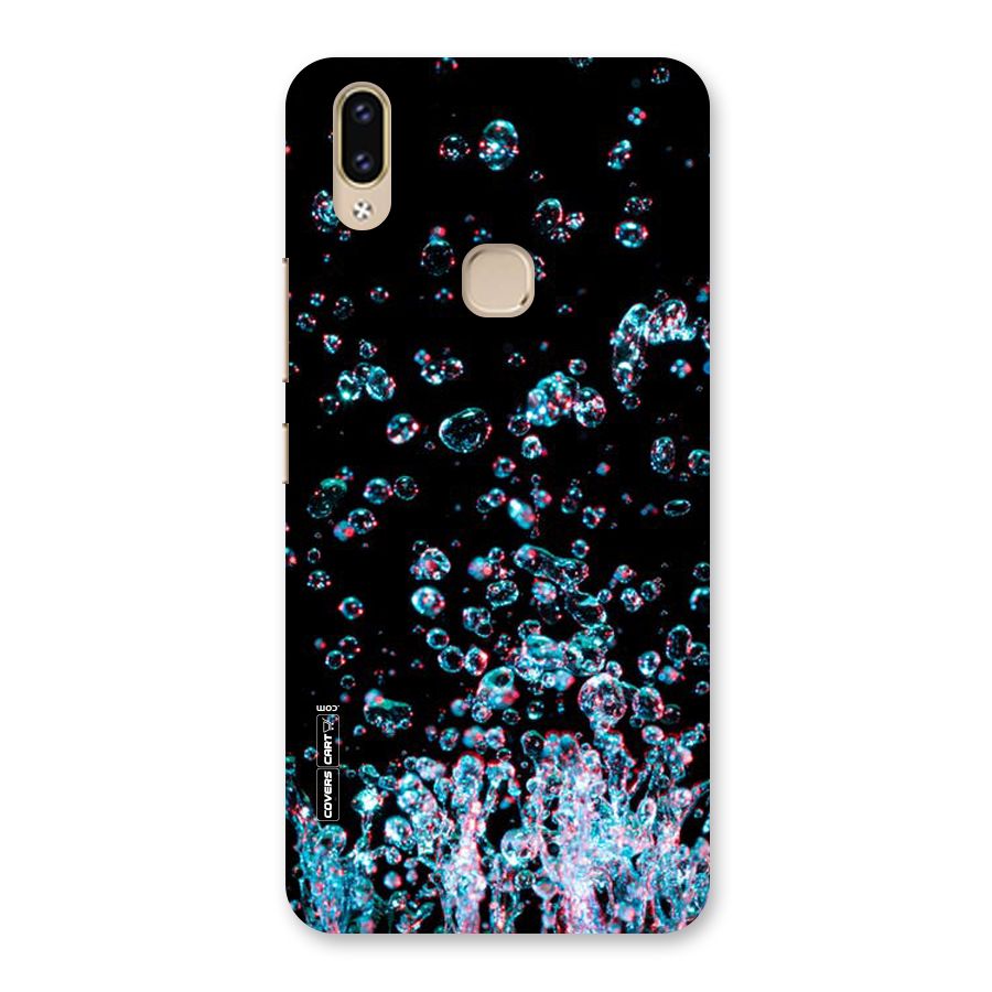 Water Droplets Back Case for Vivo V9 Youth