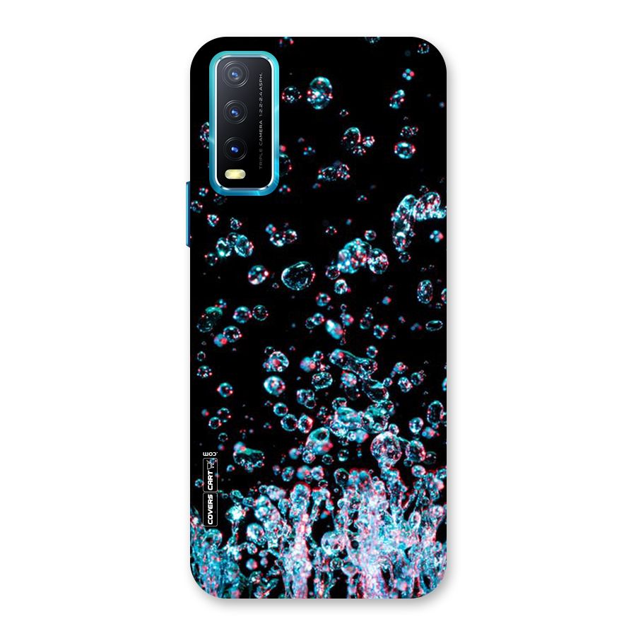 Water Droplets Back Case for Vivo Y20G