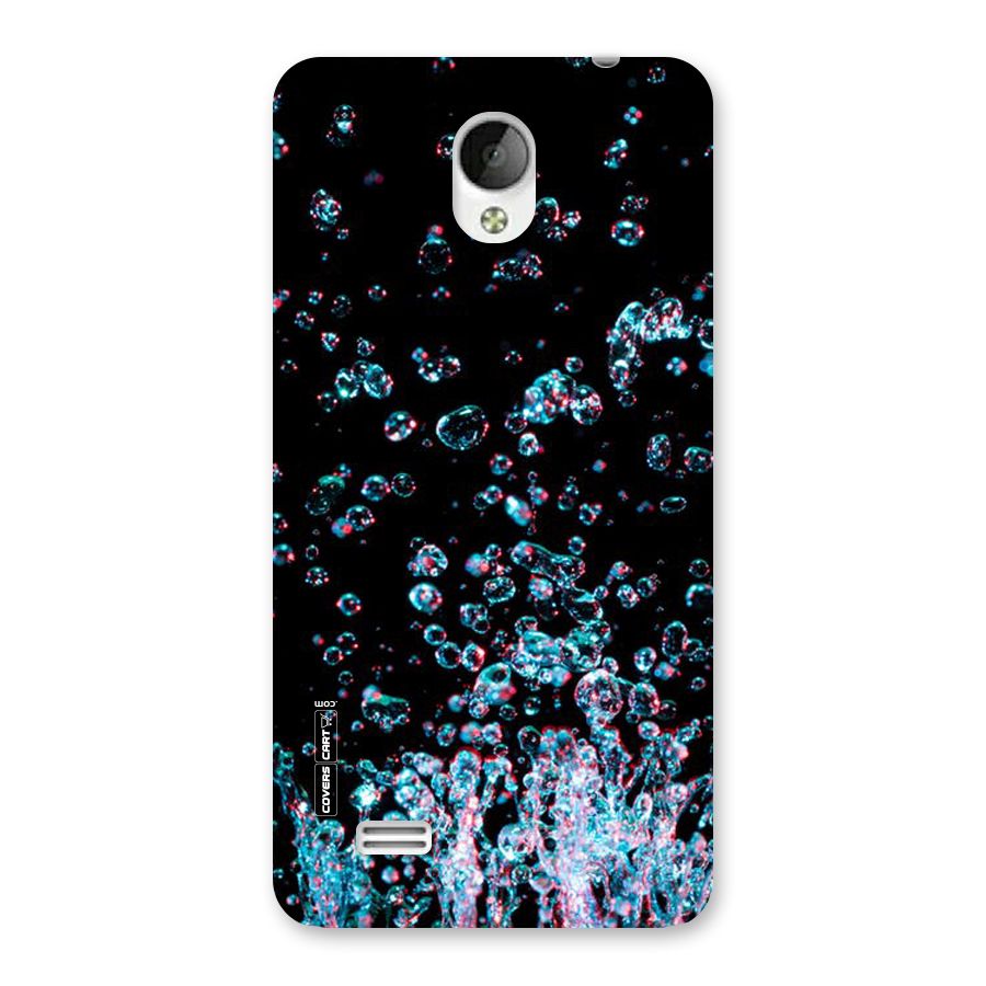 Water Droplets Back Case for Vivo Y21