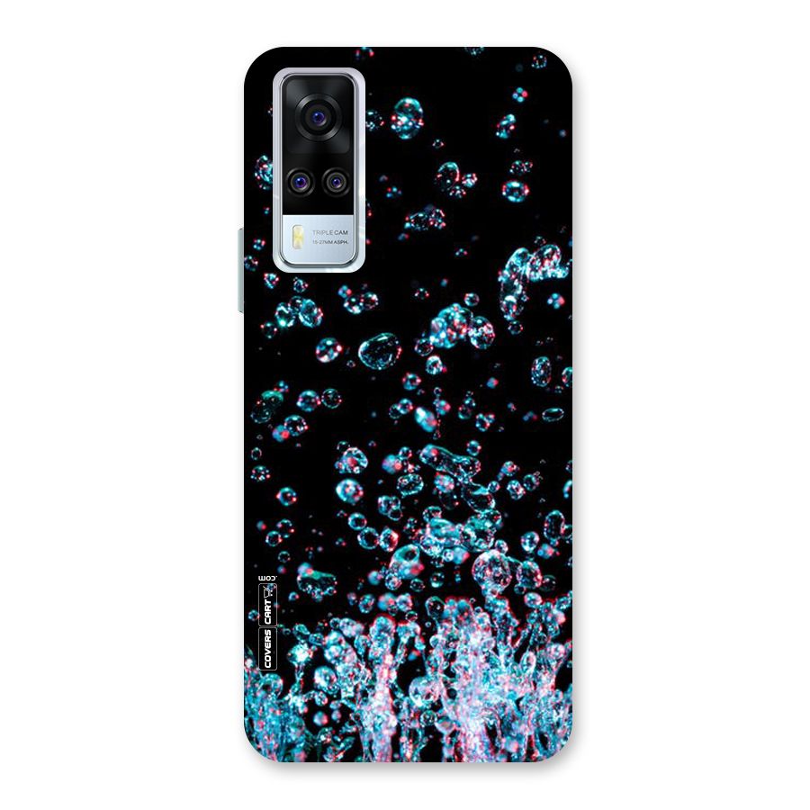 Water Droplets Back Case for Vivo Y31