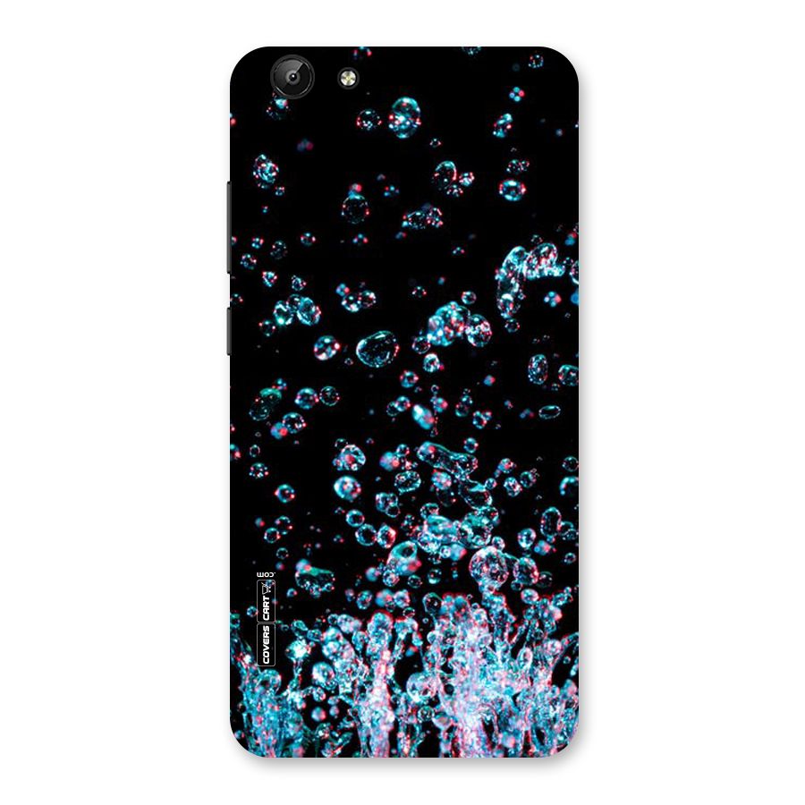 Water Droplets Back Case for Vivo Y69