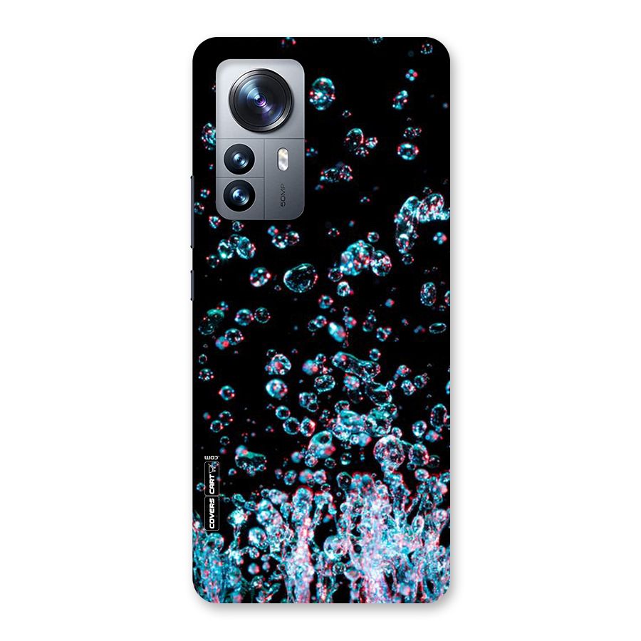 Water Droplets Back Case for Xiaomi 12 Pro
