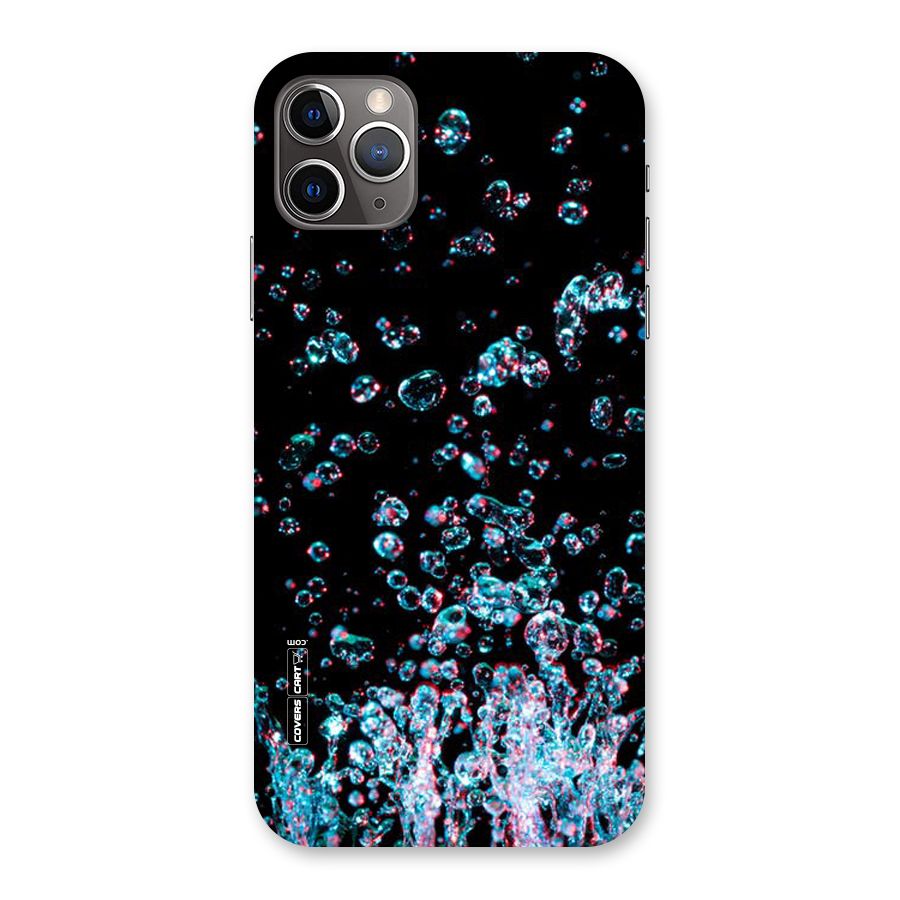 Water Droplets Back Case for iPhone 11 Pro Max