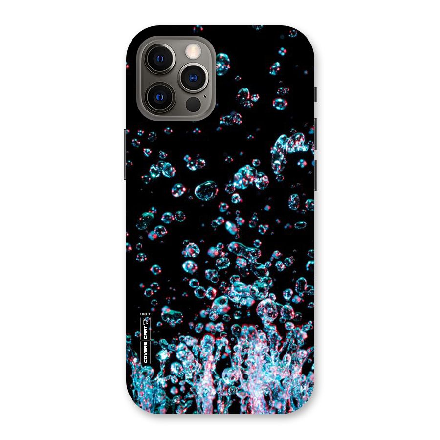 Water Droplets Back Case for iPhone 12 Pro