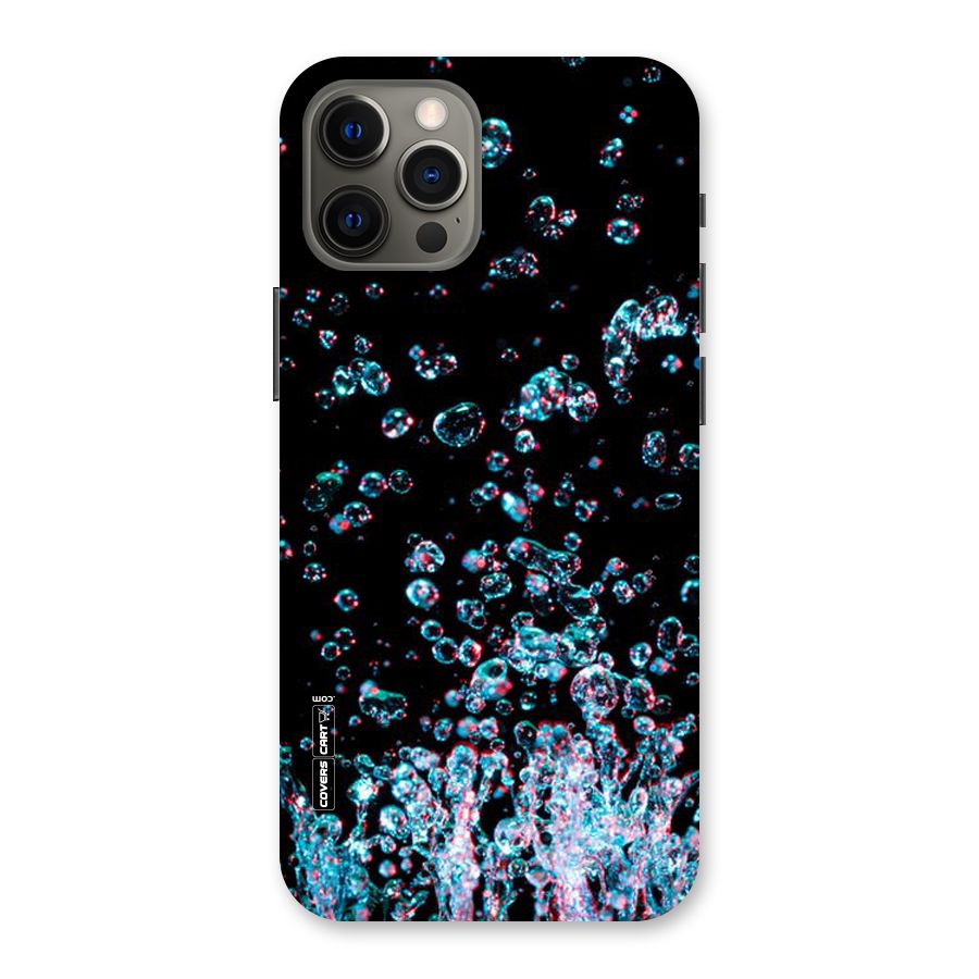 Water Droplets Back Case for iPhone 12 Pro Max
