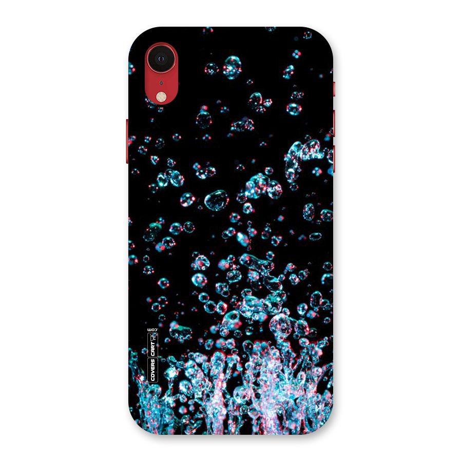 Water Droplets Back Case for iPhone XR