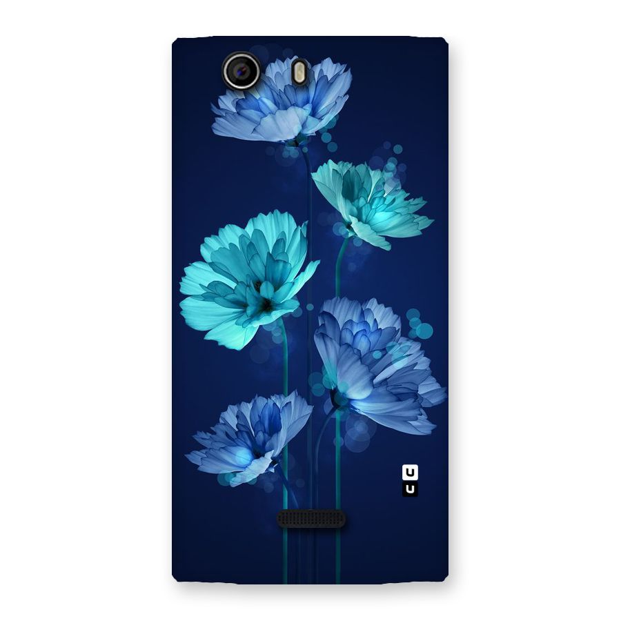 Water Flowers Back Case for Canvas Nitro 2 E311