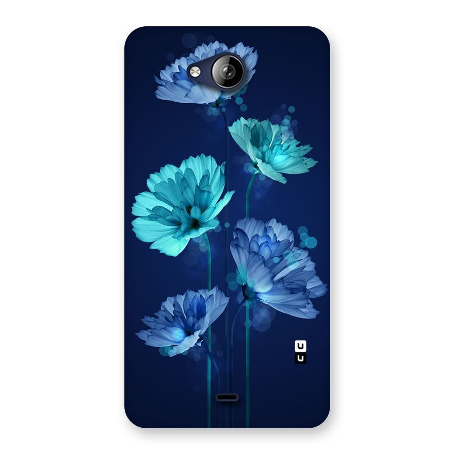 Water Flowers Back Case for Canvas Play Q355