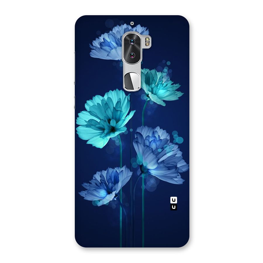 Water Flowers Back Case for Coolpad Cool 1