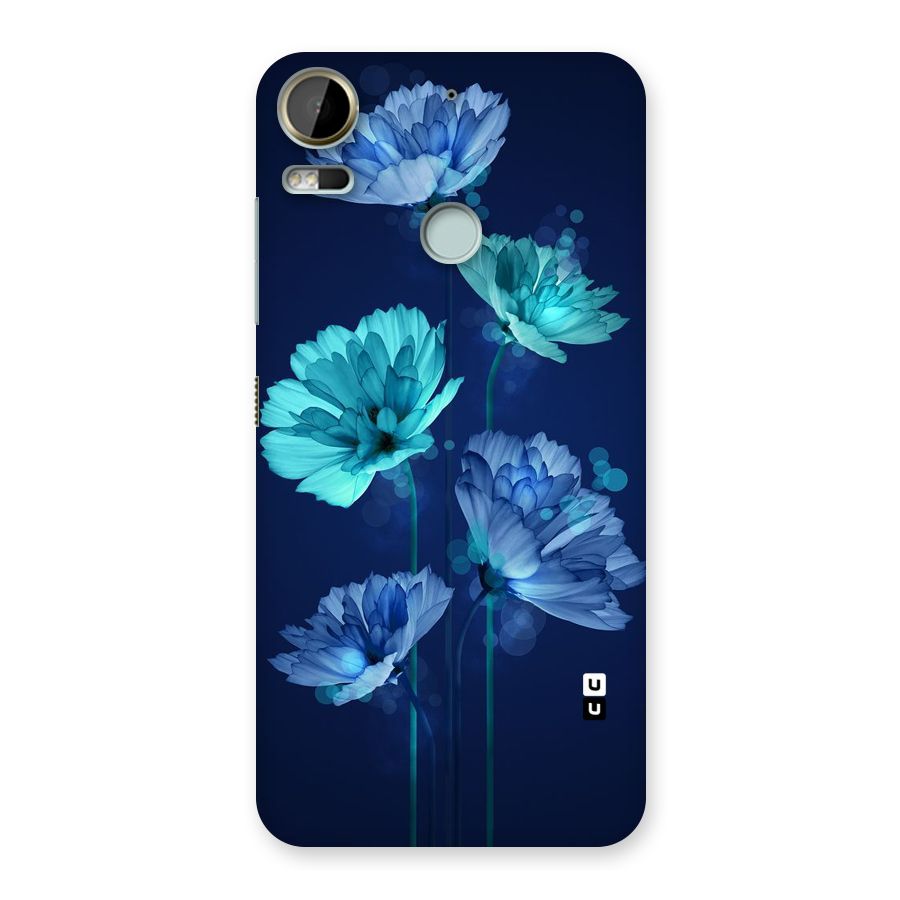 Water Flowers Back Case for Desire 10 Pro