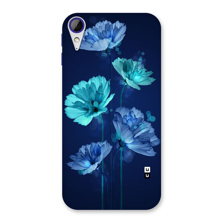 Water Flowers Back Case for Desire 830