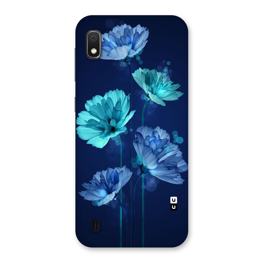 Water Flowers Back Case for Galaxy A10