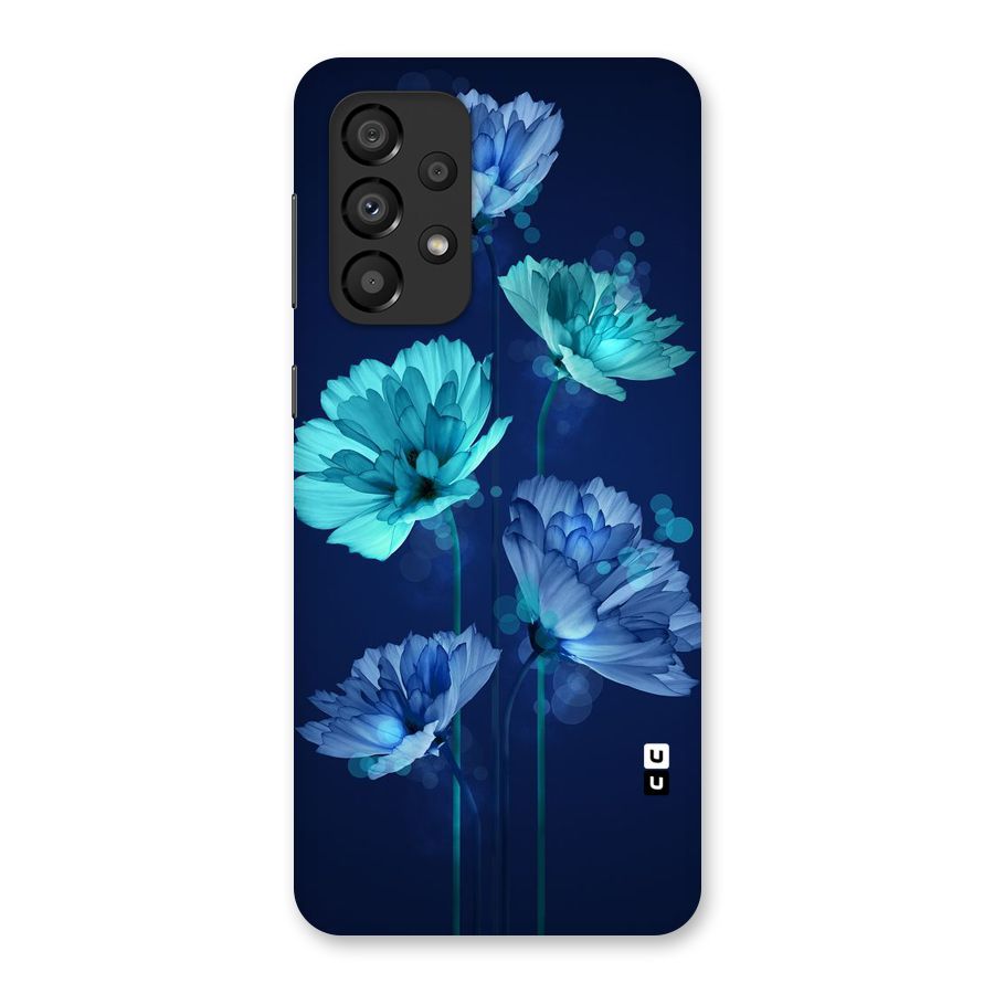 Water Flowers Back Case for Galaxy A33 5G