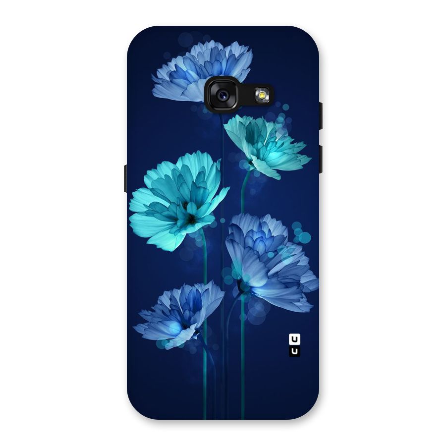 Water Flowers Back Case for Galaxy A3 (2017)