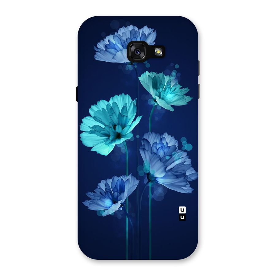 Water Flowers Back Case for Galaxy A7 (2017)