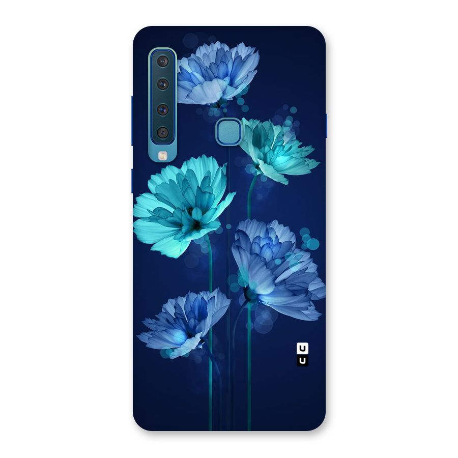 Water Flowers Back Case for Galaxy A9 (2018)