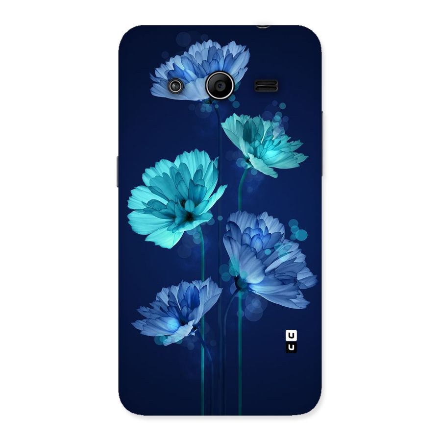 Water Flowers Back Case for Galaxy Core 2