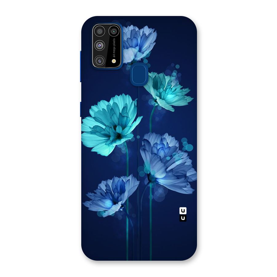 Water Flowers Back Case for Galaxy F41