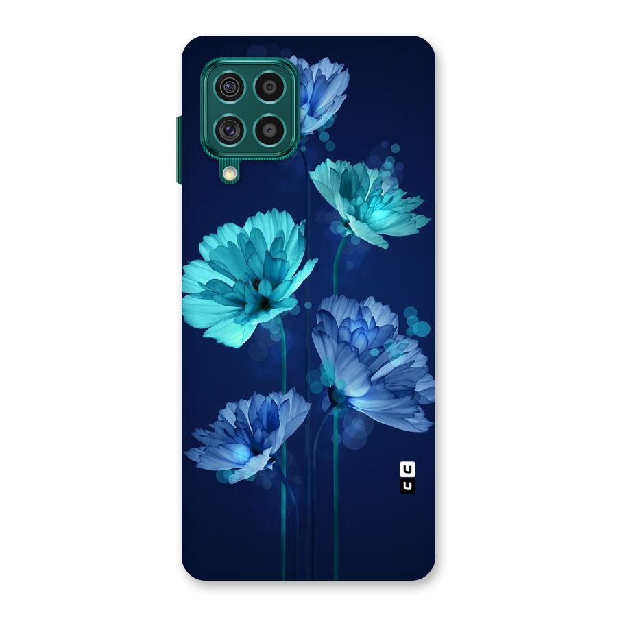 Water Flowers Back Case for Galaxy F62
