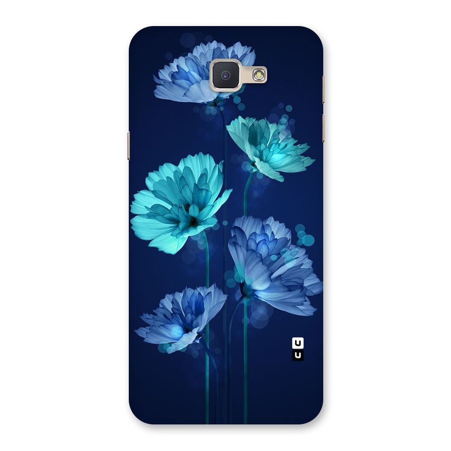 Water Flowers Back Case for Galaxy J5 Prime