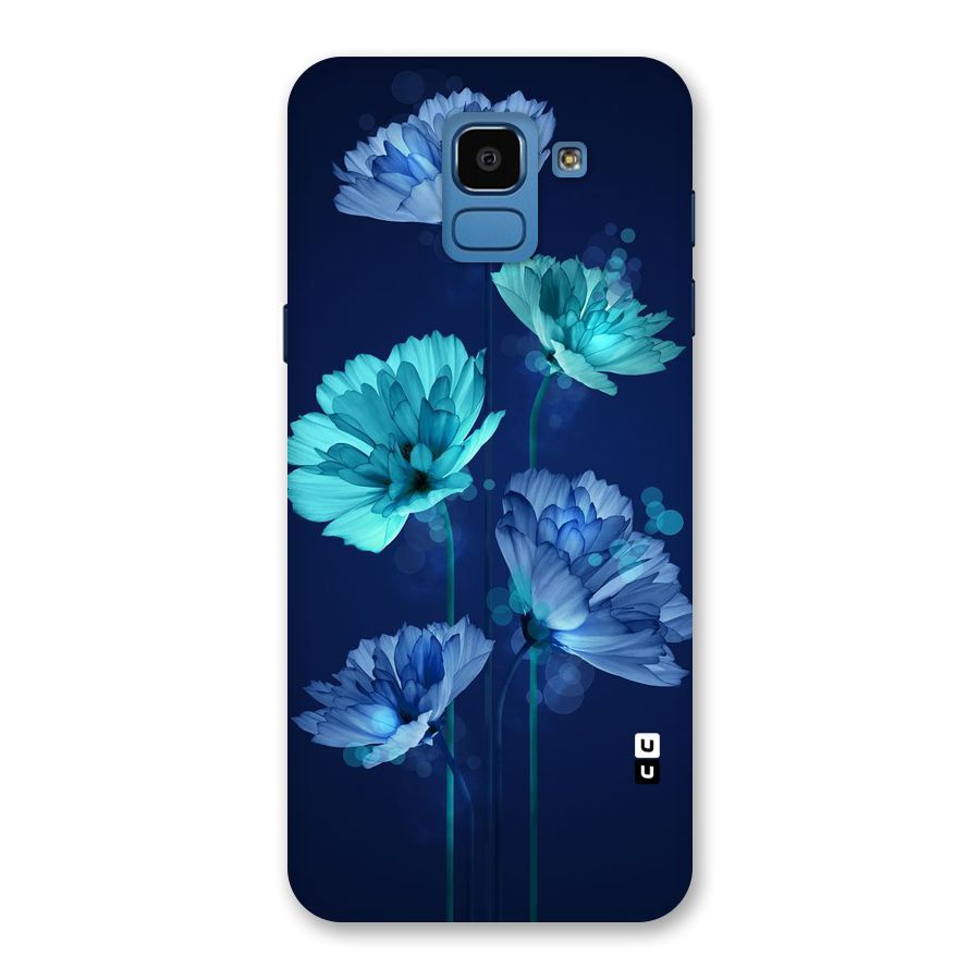Water Flowers Back Case for Galaxy On6