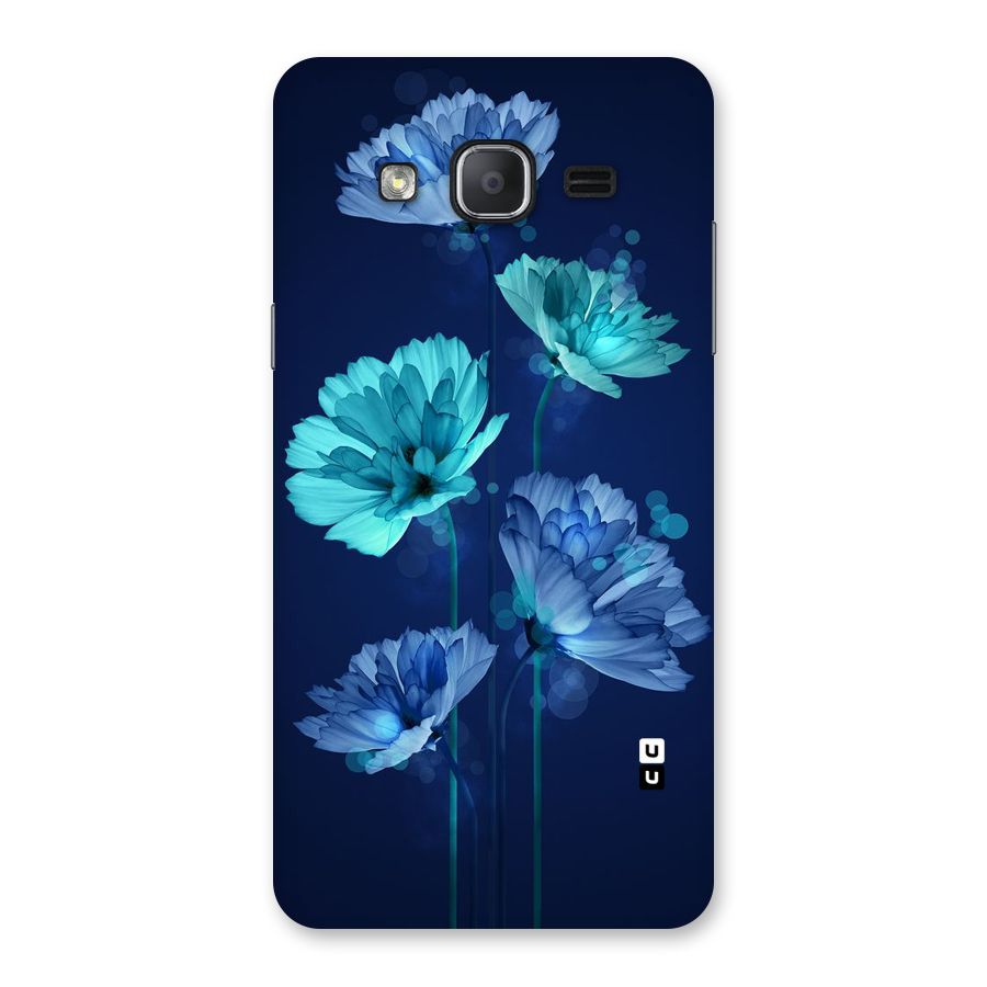 Water Flowers Back Case for Galaxy On7 2015