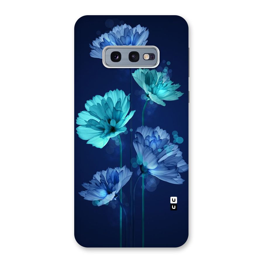 Water Flowers Back Case for Galaxy S10e
