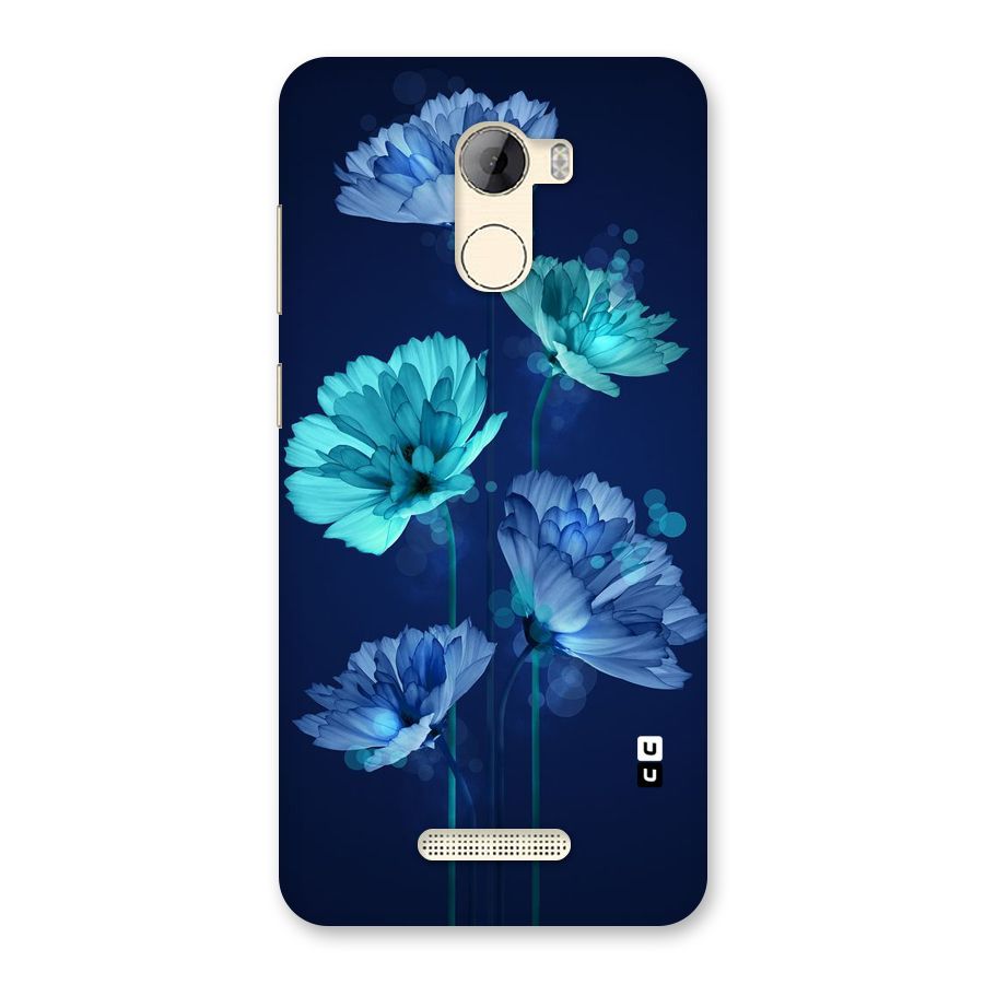 Water Flowers Back Case for Gionee A1 LIte