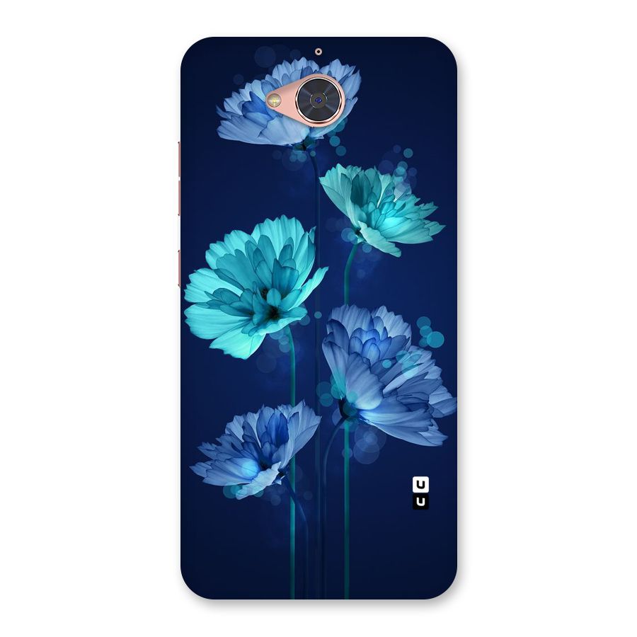 Water Flowers Back Case for Gionee S6 Pro