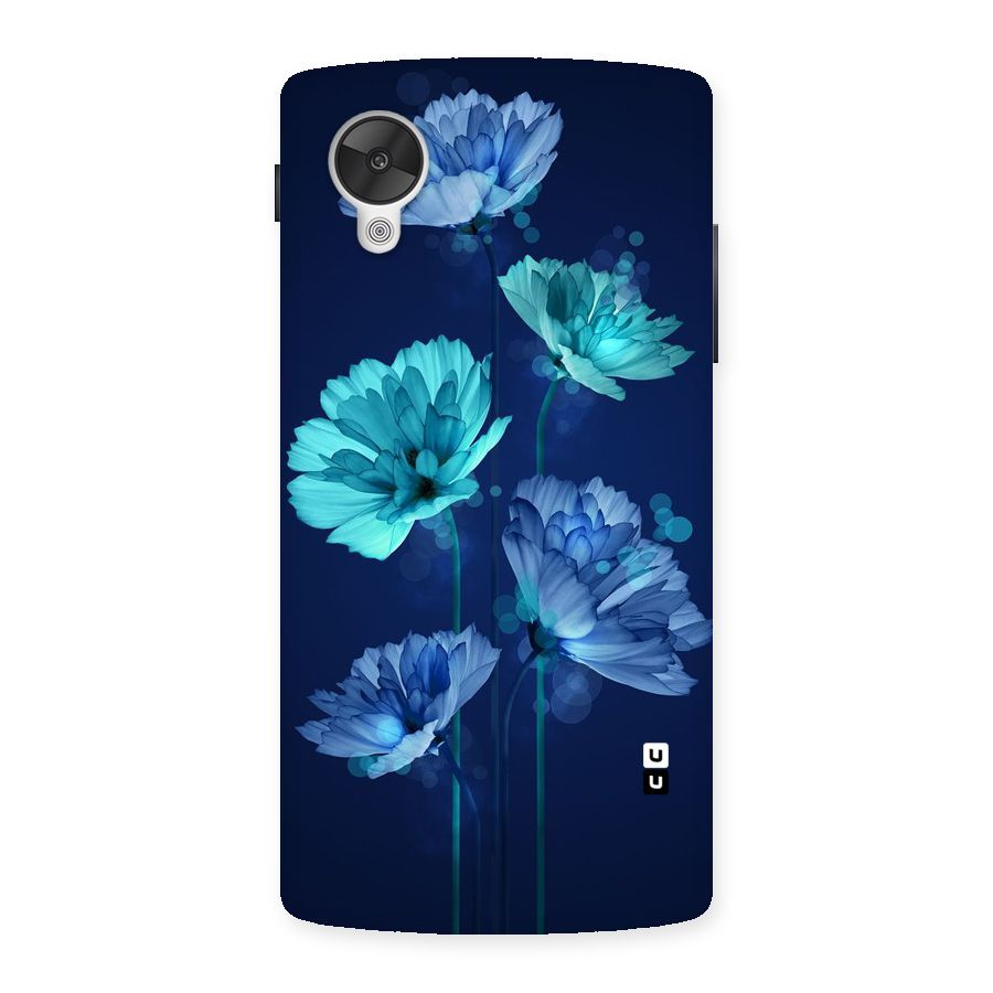 Water Flowers Back Case for Google Nexsus 5
