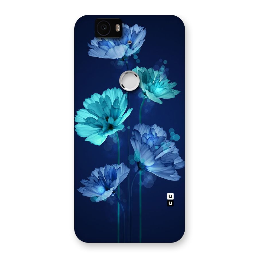 Water Flowers Back Case for Google Nexus-6P