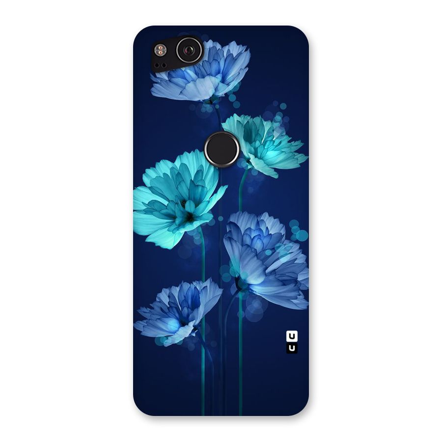 Water Flowers Back Case for Google Pixel 2