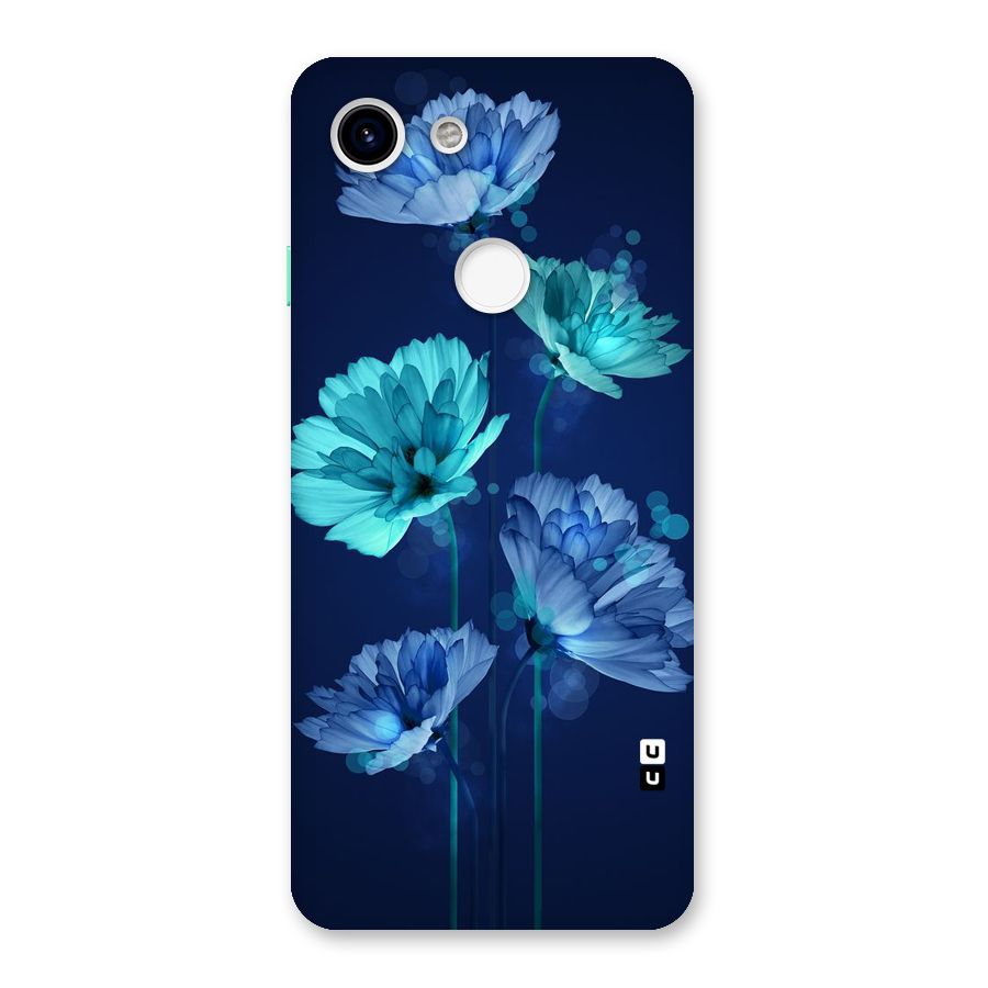 Water Flowers Back Case for Google Pixel 3