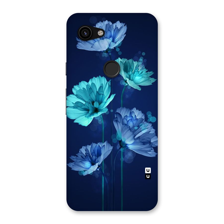 Water Flowers Back Case for Google Pixel 3a