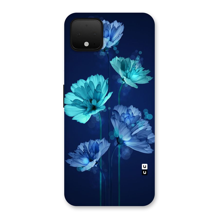 Water Flowers Back Case for Google Pixel 4 XL