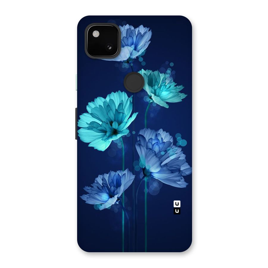 Water Flowers Back Case for Google Pixel 4a