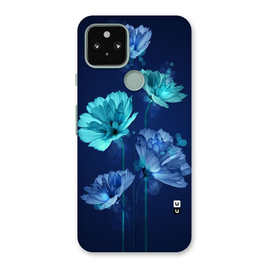 Water Flowers Back Case for Google Pixel 5