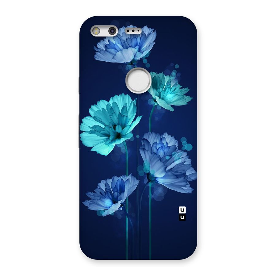 Water Flowers Back Case for Google Pixel XL