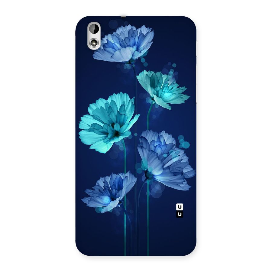 Water Flowers Back Case for HTC Desire 816