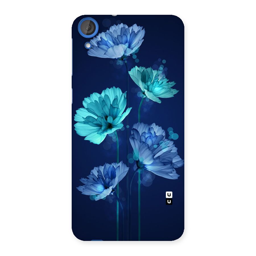Water Flowers Back Case for HTC Desire 820