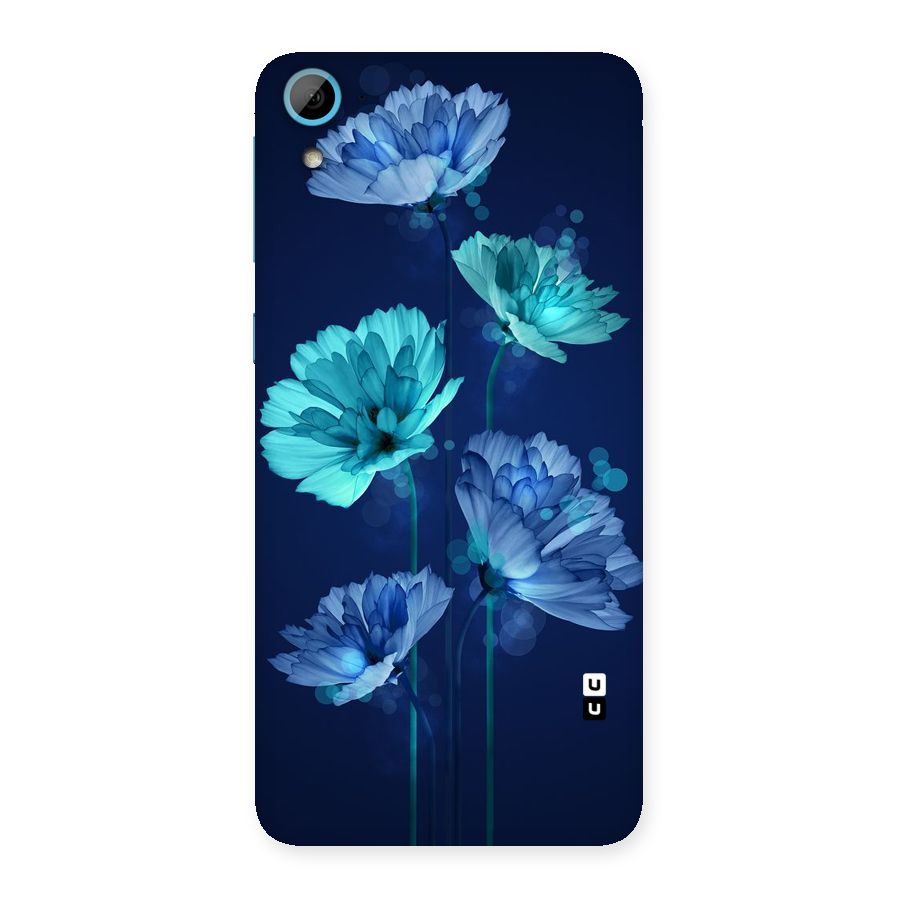 Water Flowers Back Case for HTC Desire 826