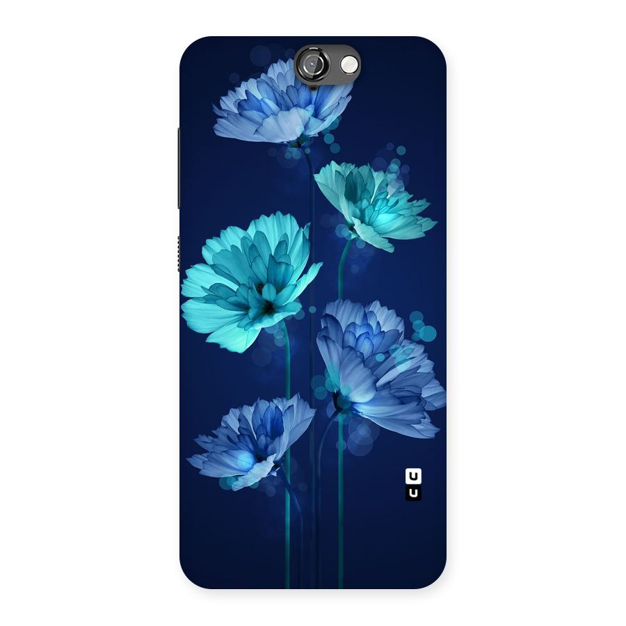 Water Flowers Back Case for HTC One A9