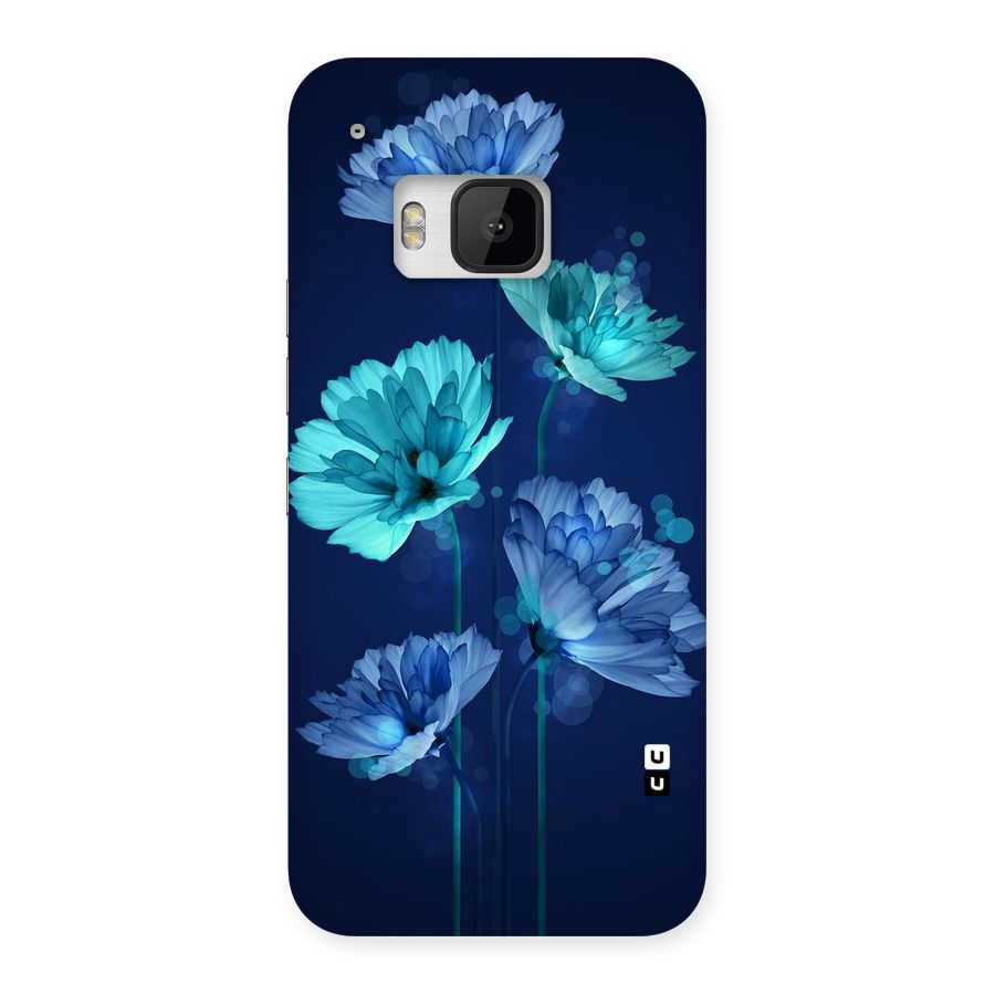 Water Flowers Back Case for HTC One M9