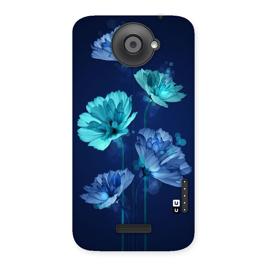 Water Flowers Back Case for HTC One X
