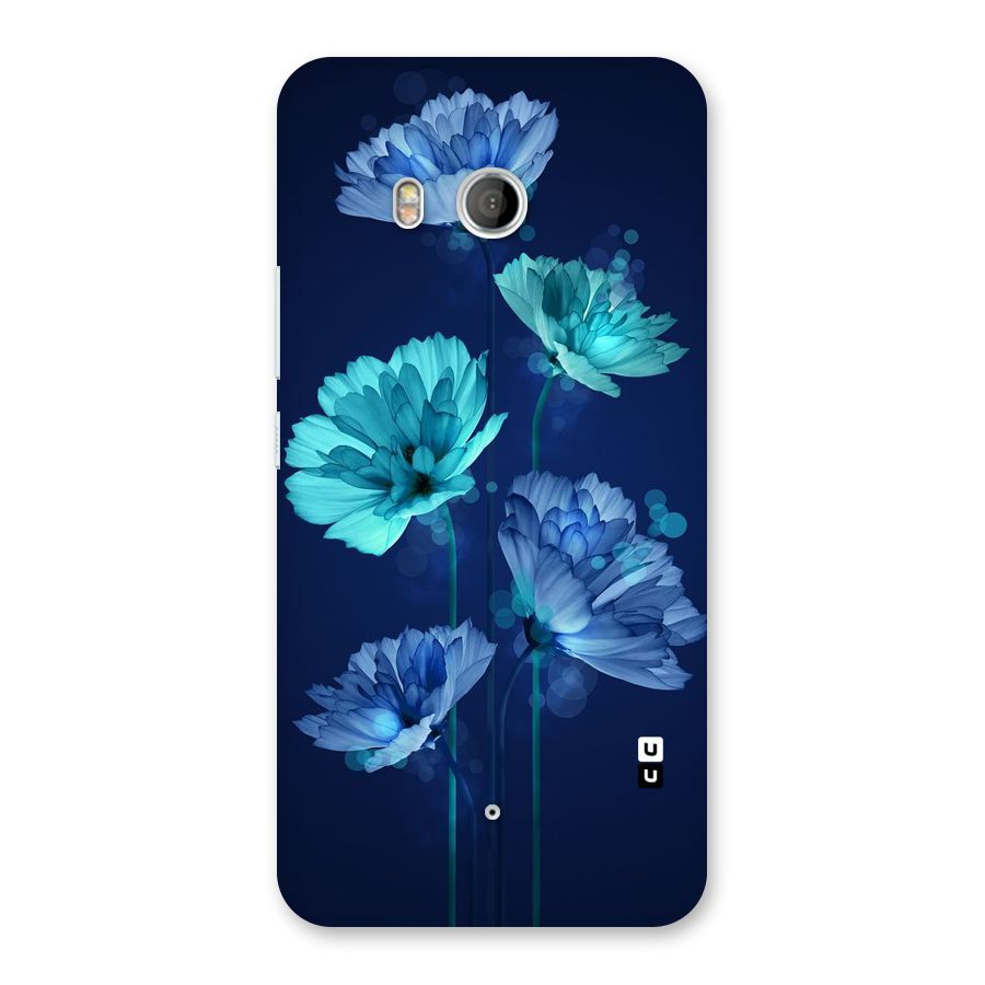 Water Flowers Back Case for HTC U11