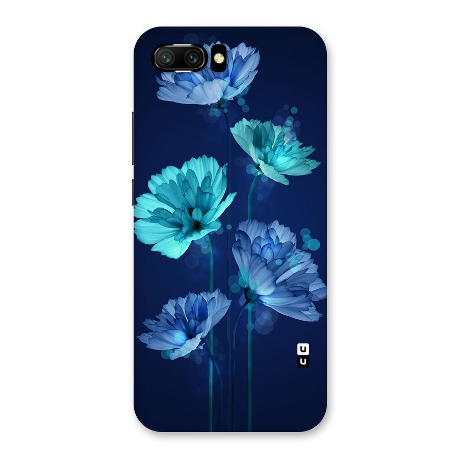 Water Flowers Back Case for Honor 10