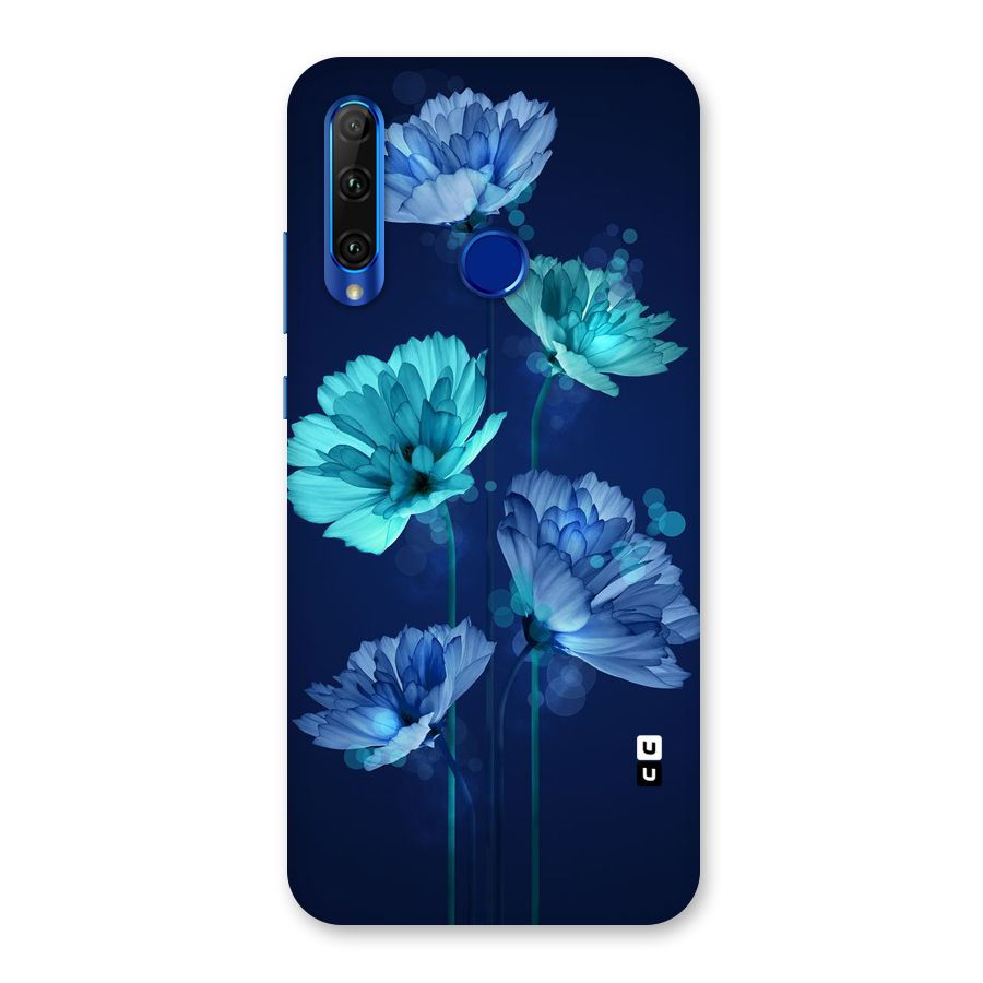 Water Flowers Back Case for Honor 20i