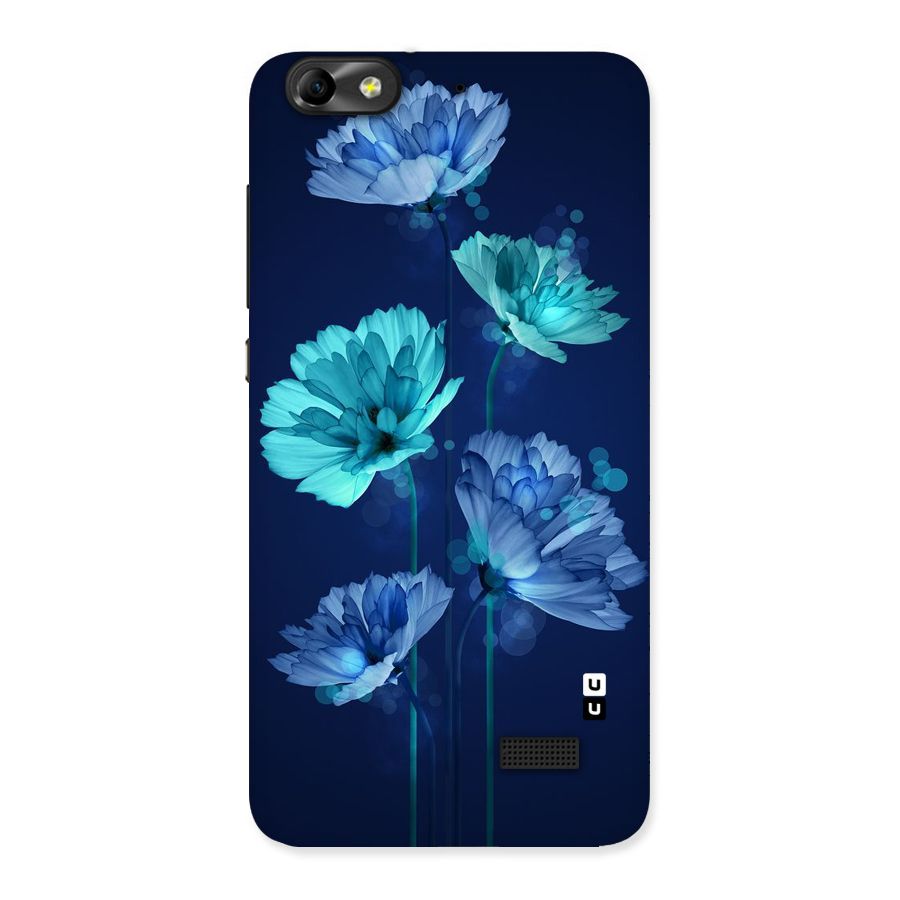 Water Flowers Back Case for Honor 4C